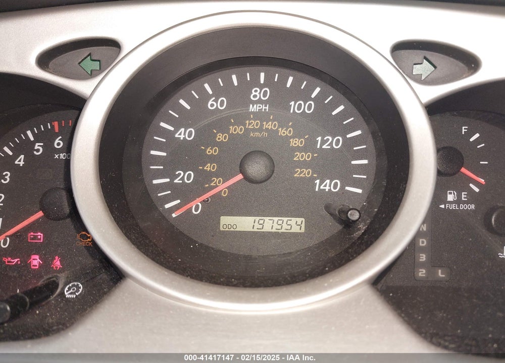 2005 TOYOTA HIGHLANDER V6 VIN: JTEDP21AX50050164