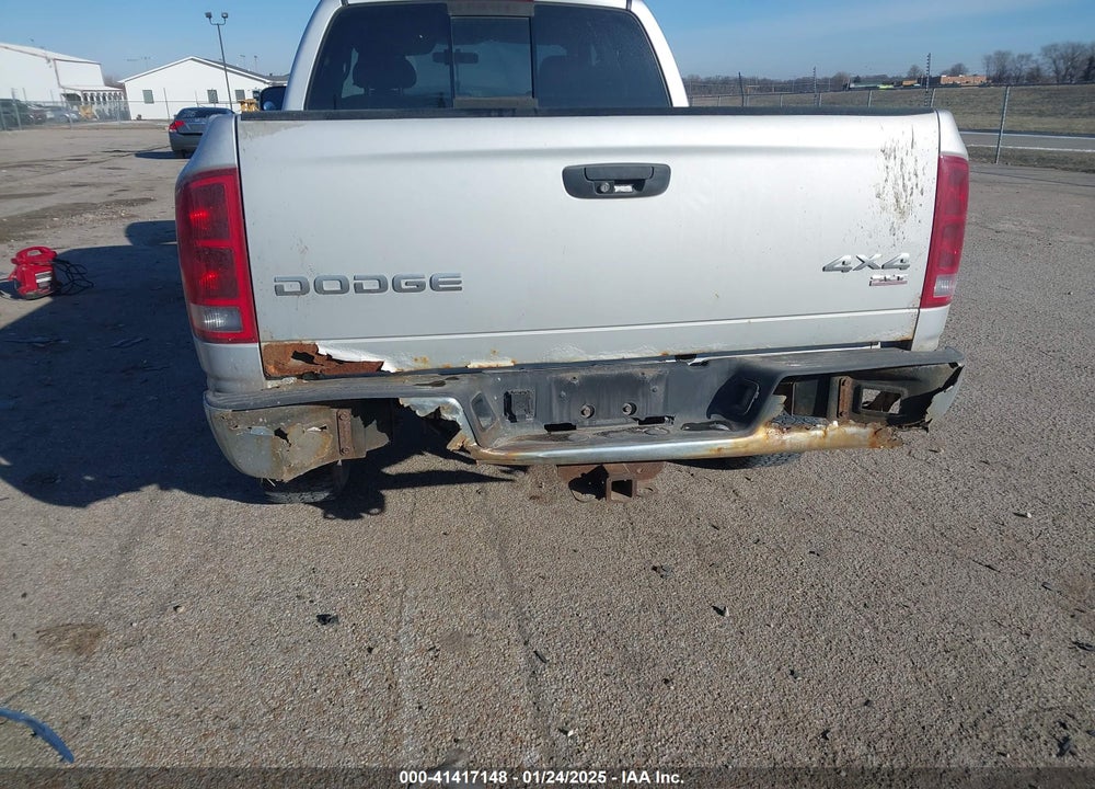 2004 DODGE RAM 1500 SLT/LARAMIE VIN: 1D7HU18N34S646307