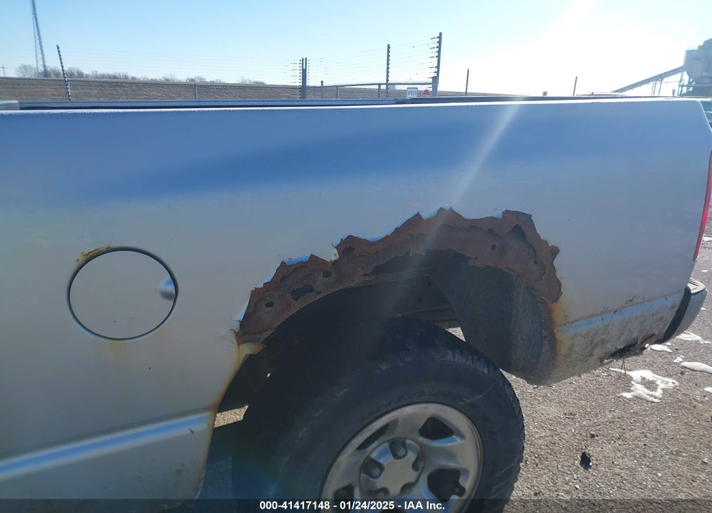 2004 DODGE RAM 1500 SLT/LARAMIE VIN: 1D7HU18N34S646307