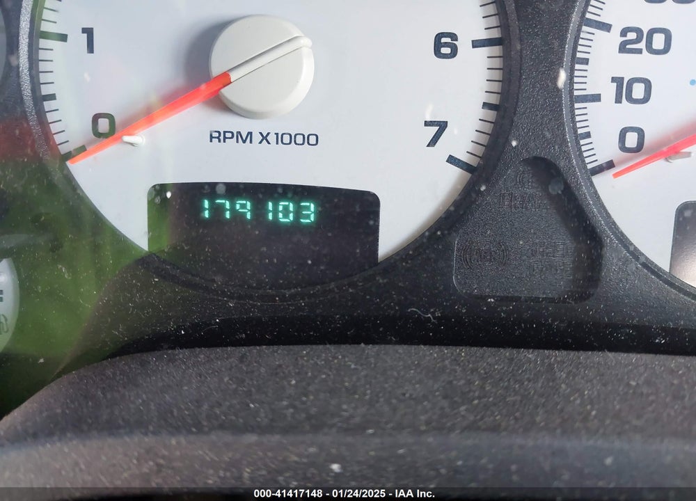 2004 DODGE RAM 1500 SLT/LARAMIE VIN: 1D7HU18N34S646307