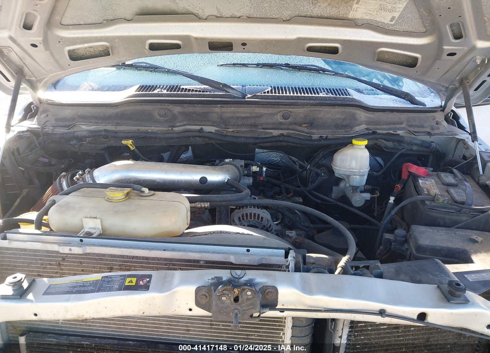 2004 DODGE RAM 1500 SLT/LARAMIE VIN: 1D7HU18N34S646307