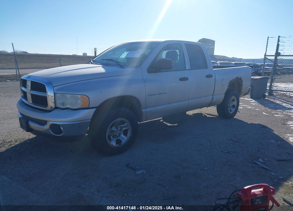 2004 DODGE RAM 1500 SLT/LARAMIE VIN: 1D7HU18N34S646307