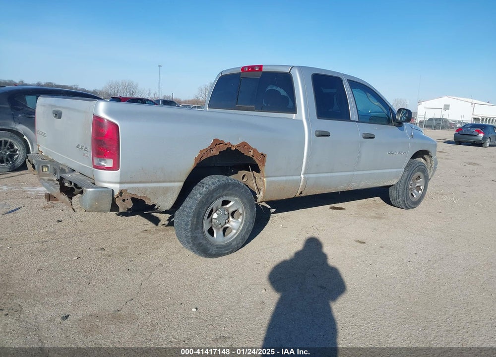 2004 DODGE RAM 1500 SLT/LARAMIE VIN: 1D7HU18N34S646307