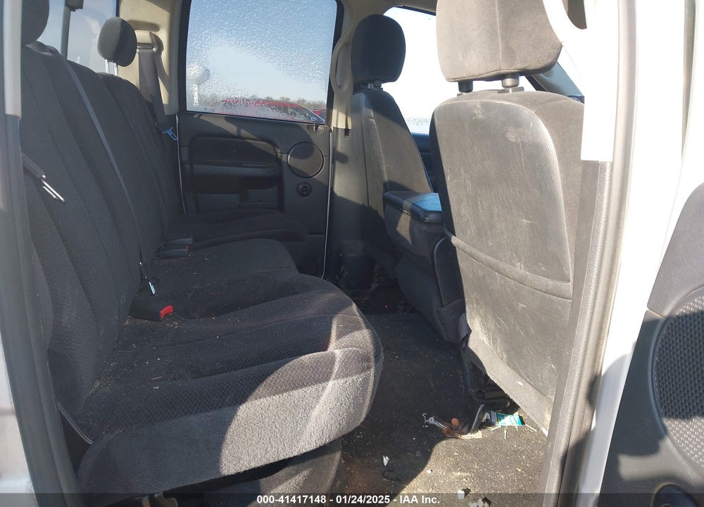 2004 DODGE RAM 1500 SLT/LARAMIE VIN: 1D7HU18N34S646307