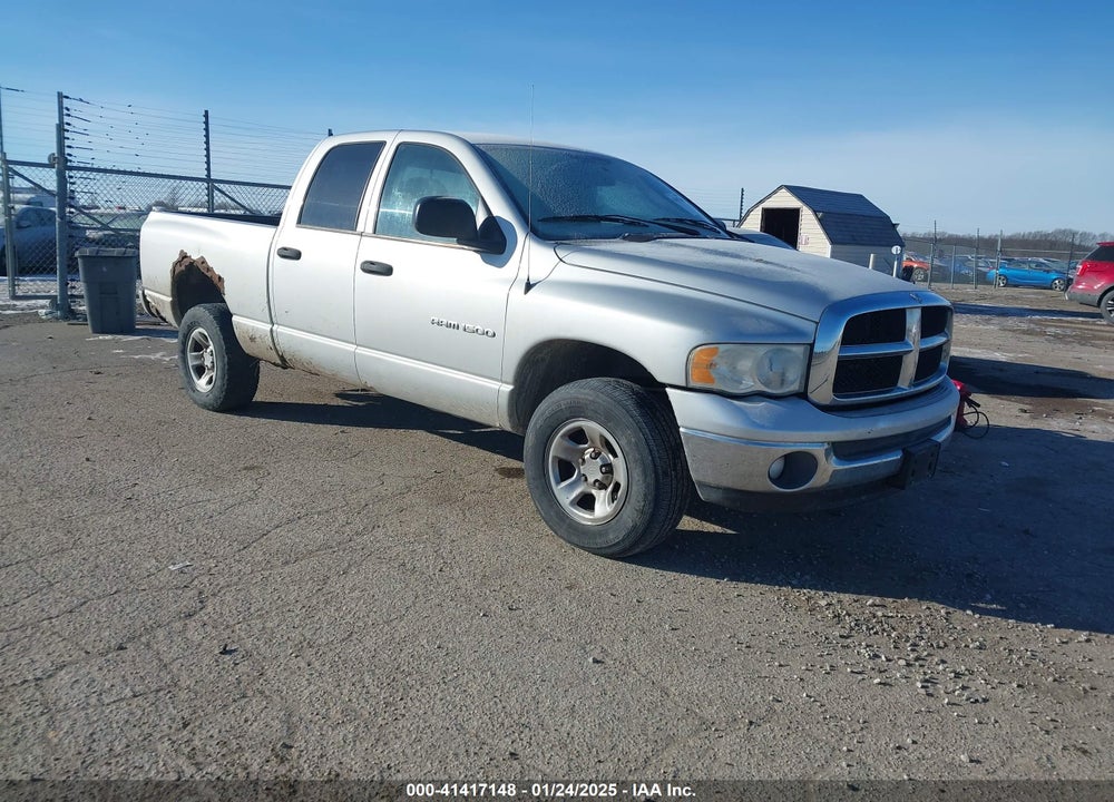 2004 DODGE RAM 1500 SLT/LARAMIE VIN: 1D7HU18N34S646307