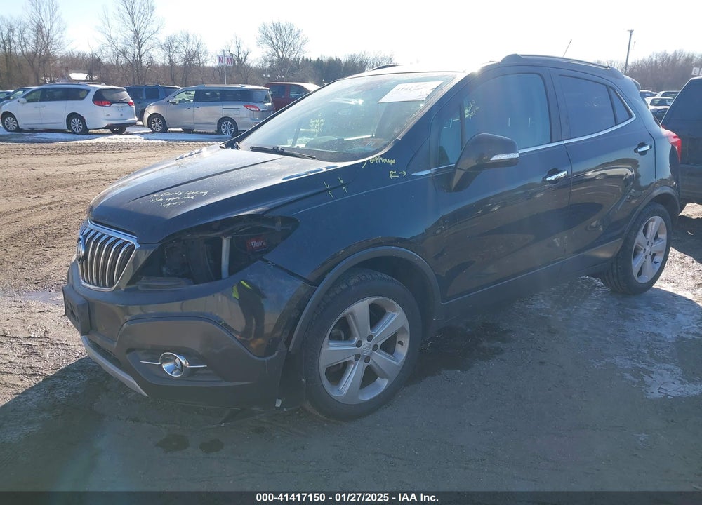 2015 BUICK ENCORE CONVENIENCE VIN: KL4CJBSB5FB261071