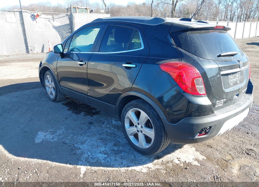 2015 BUICK ENCORE CONVENIENCE VIN: KL4CJBSB5FB261071