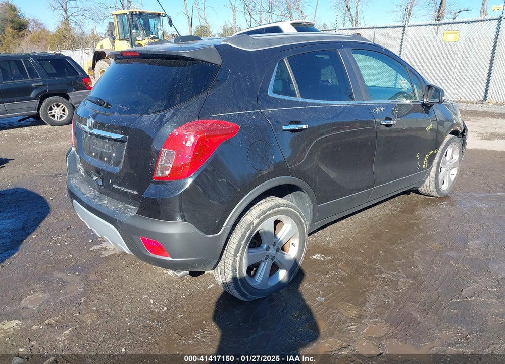 2015 BUICK ENCORE CONVENIENCE VIN: KL4CJBSB5FB261071