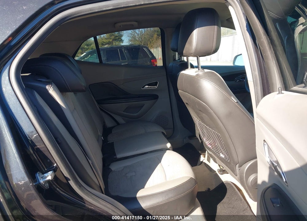 2015 BUICK ENCORE CONVENIENCE VIN: KL4CJBSB5FB261071