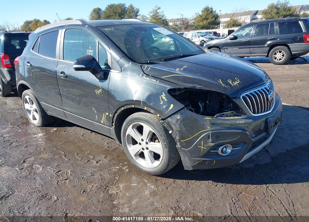 2015 BUICK ENCORE CONVENIENCE VIN: KL4CJBSB5FB261071