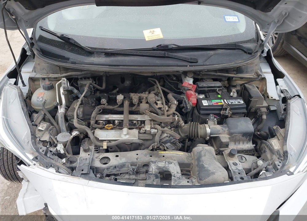 2020 NISSAN VERSA S XTRONIC CVT VIN: 3N1CN8DV5LL904150