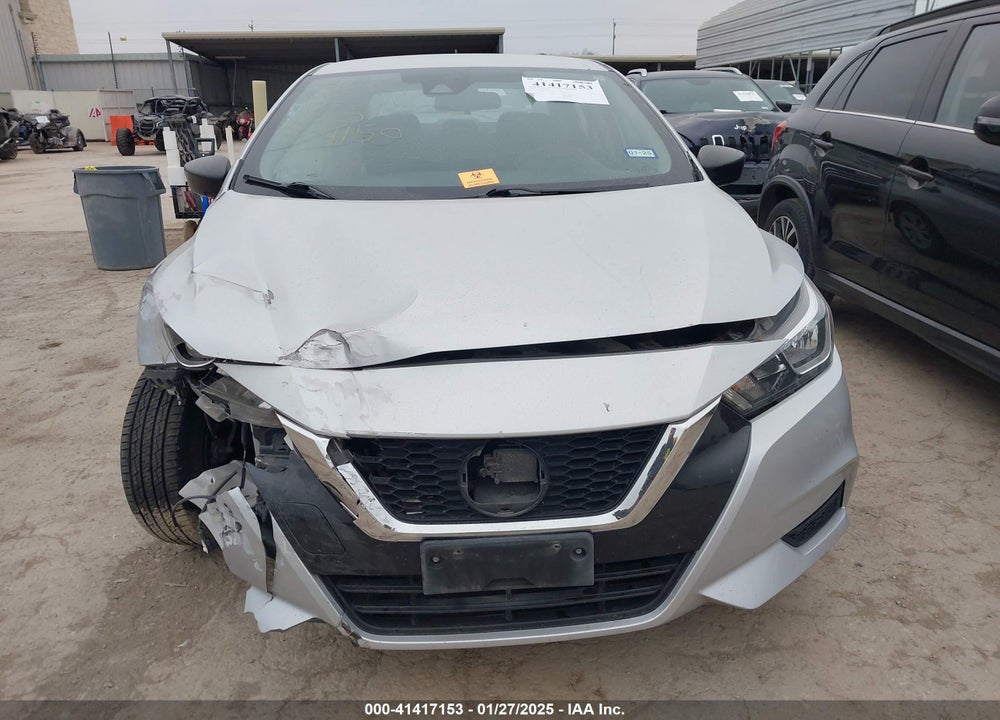 2020 NISSAN VERSA S XTRONIC CVT VIN: 3N1CN8DV5LL904150