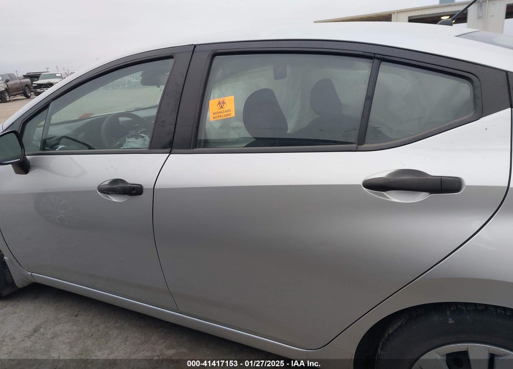 2020 NISSAN VERSA S XTRONIC CVT VIN: 3N1CN8DV5LL904150
