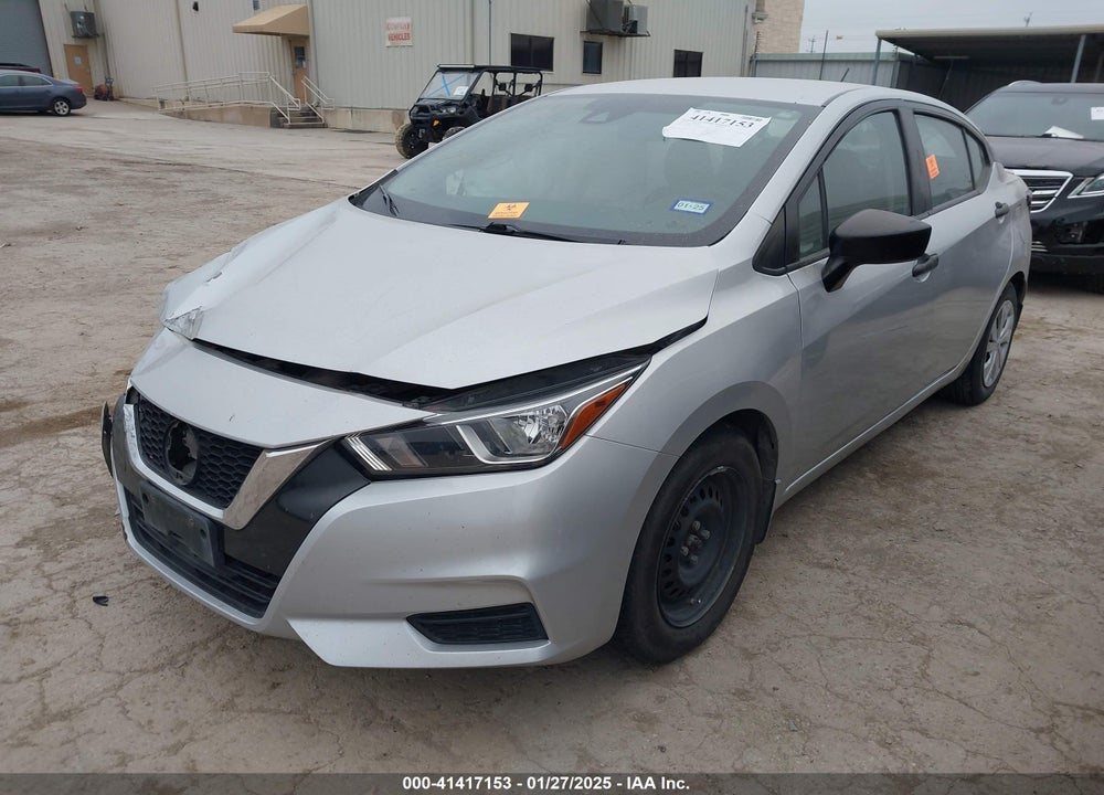 2020 NISSAN VERSA S XTRONIC CVT VIN: 3N1CN8DV5LL904150