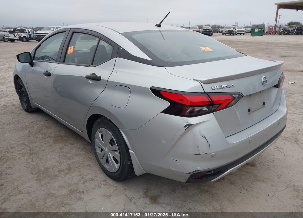 2020 NISSAN VERSA S XTRONIC CVT VIN: 3N1CN8DV5LL904150
