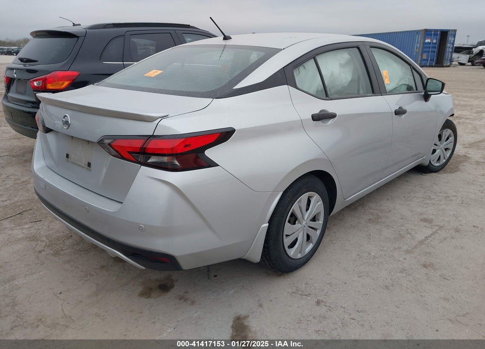 2020 NISSAN VERSA S XTRONIC CVT VIN: 3N1CN8DV5LL904150