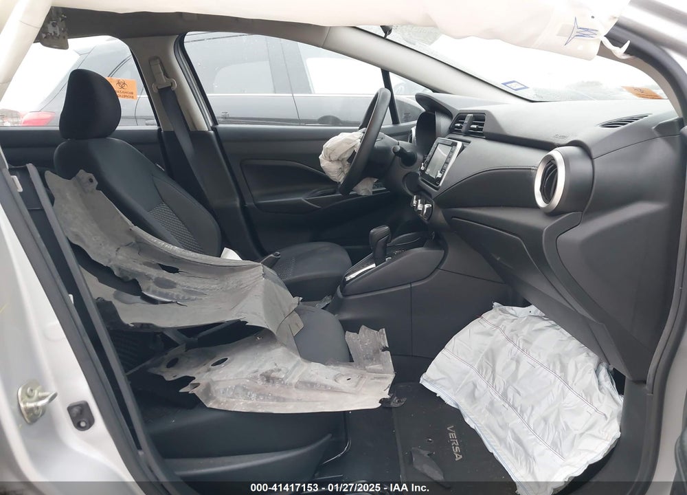 2020 NISSAN VERSA S XTRONIC CVT VIN: 3N1CN8DV5LL904150