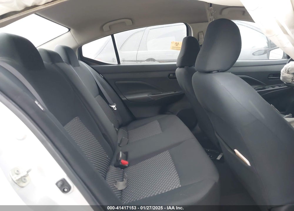 2020 NISSAN VERSA S XTRONIC CVT VIN: 3N1CN8DV5LL904150