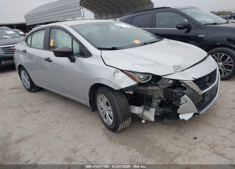 2020 NISSAN VERSA S XTRONIC CVT VIN: 3N1CN8DV5LL904150