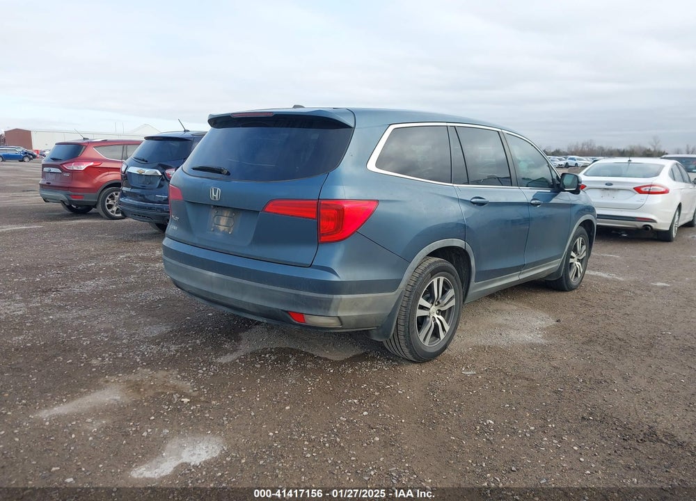 2017 HONDA PILOT EX-L VIN: 5FNYF5H58HB037017