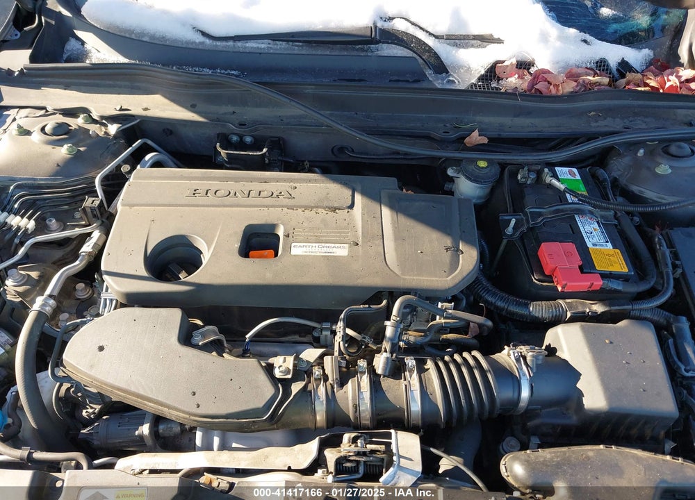 2019 HONDA ACCORD VIN: 1HGCV2F31KA002866