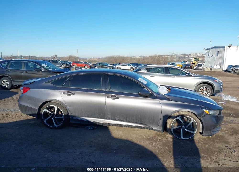2019 HONDA ACCORD VIN: 1HGCV2F31KA002866