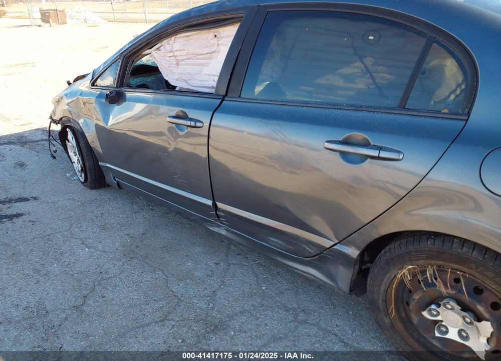 2009 HONDA CIVIC LX VIN: 1HGFA16569L016457