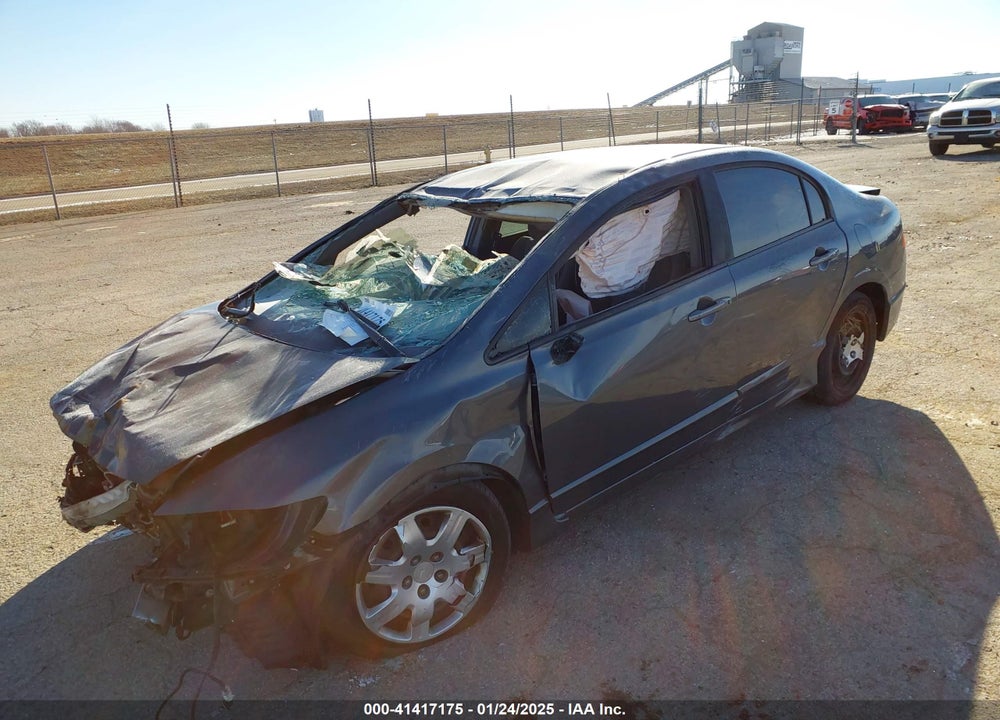 2009 HONDA CIVIC LX VIN: 1HGFA16569L016457