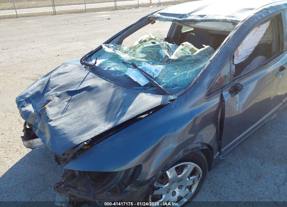 2009 HONDA CIVIC LX VIN: 1HGFA16569L016457