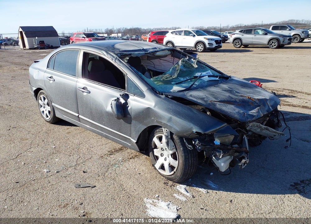2009 HONDA CIVIC LX VIN: 1HGFA16569L016457