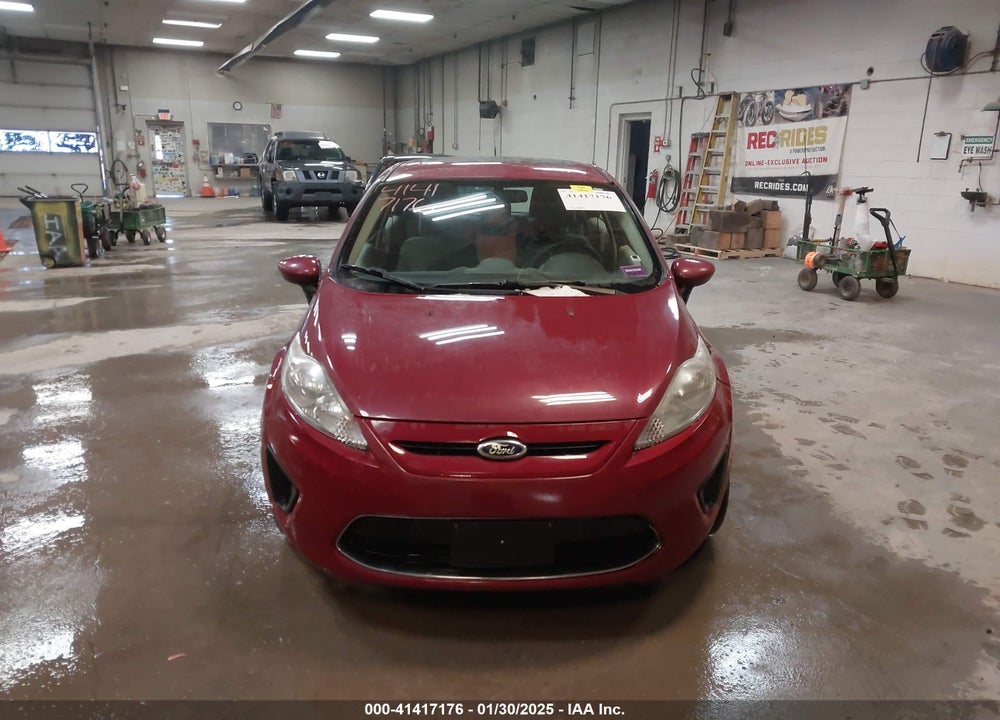 2011 FORD FIESTA VIN: 3FADP4EJ8BM209689
