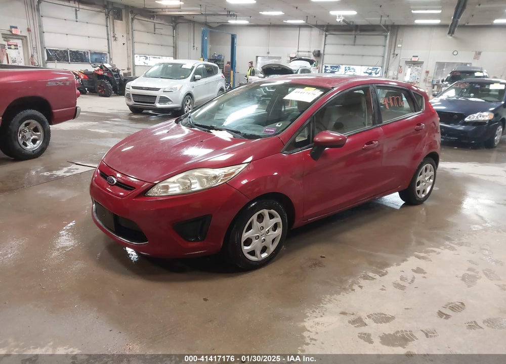 2011 FORD FIESTA VIN: 3FADP4EJ8BM209689