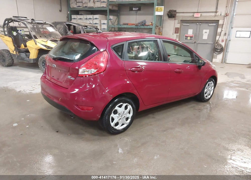 2011 FORD FIESTA VIN: 3FADP4EJ8BM209689