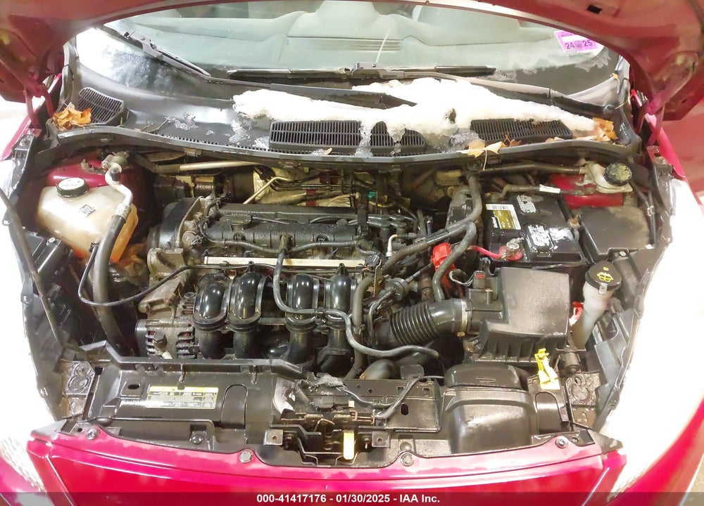2011 FORD FIESTA VIN: 3FADP4EJ8BM209689
