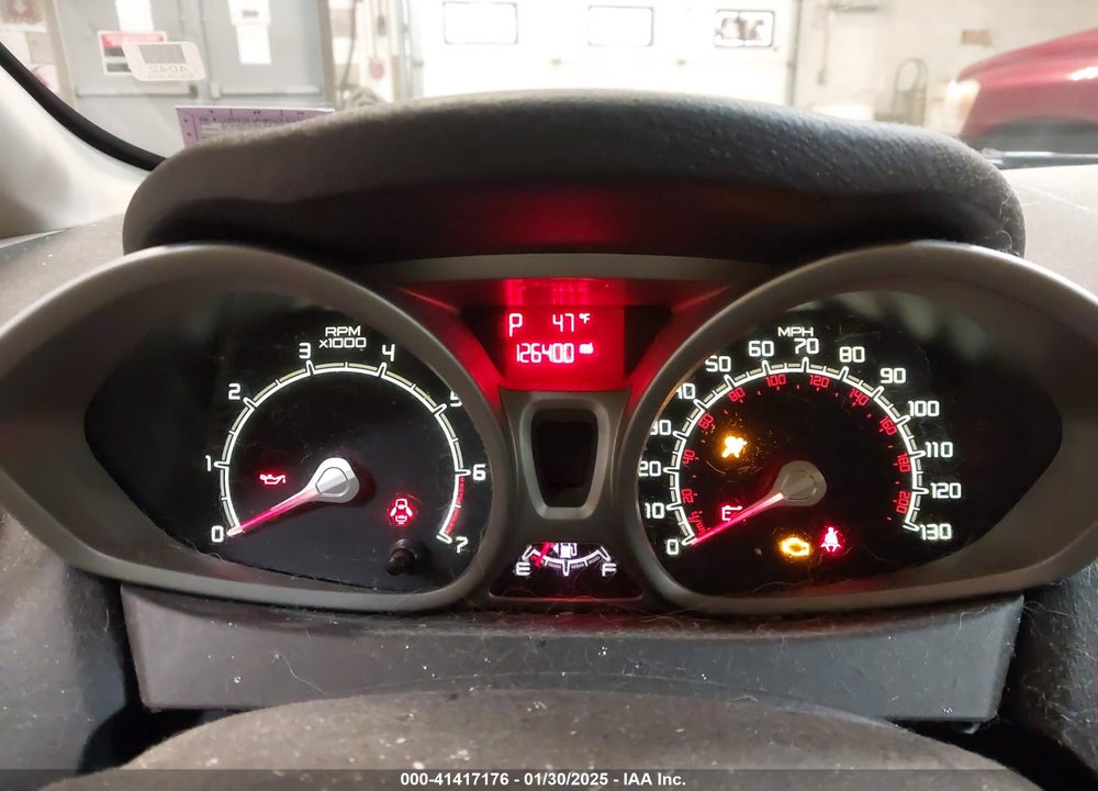 2011 FORD FIESTA VIN: 3FADP4EJ8BM209689