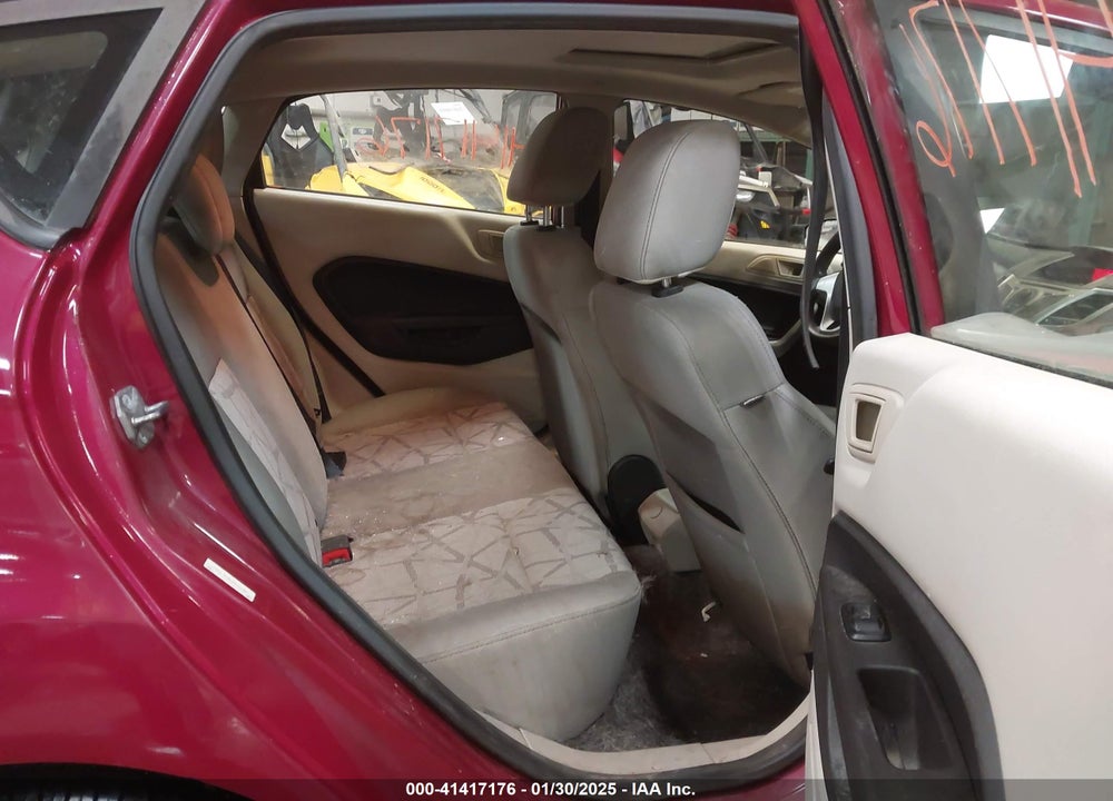 2011 FORD FIESTA VIN: 3FADP4EJ8BM209689