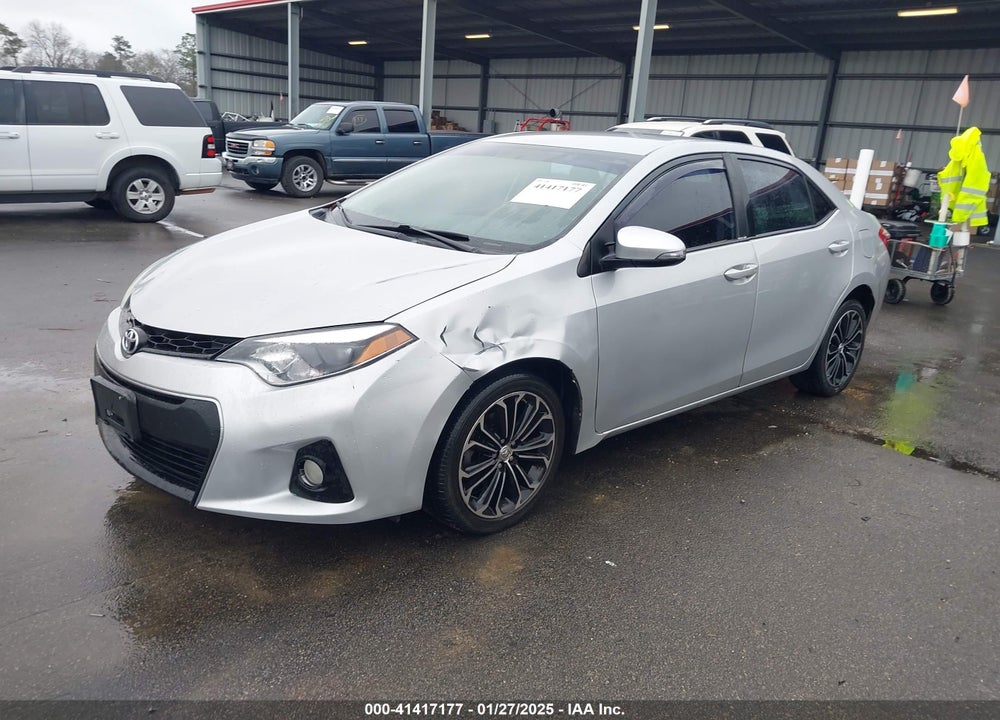 2016 TOYOTA COROLLA VIN: 2T1BURHE3GC714142