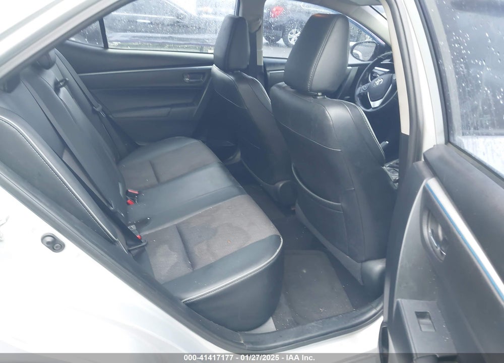 2016 TOYOTA COROLLA VIN: 2T1BURHE3GC714142