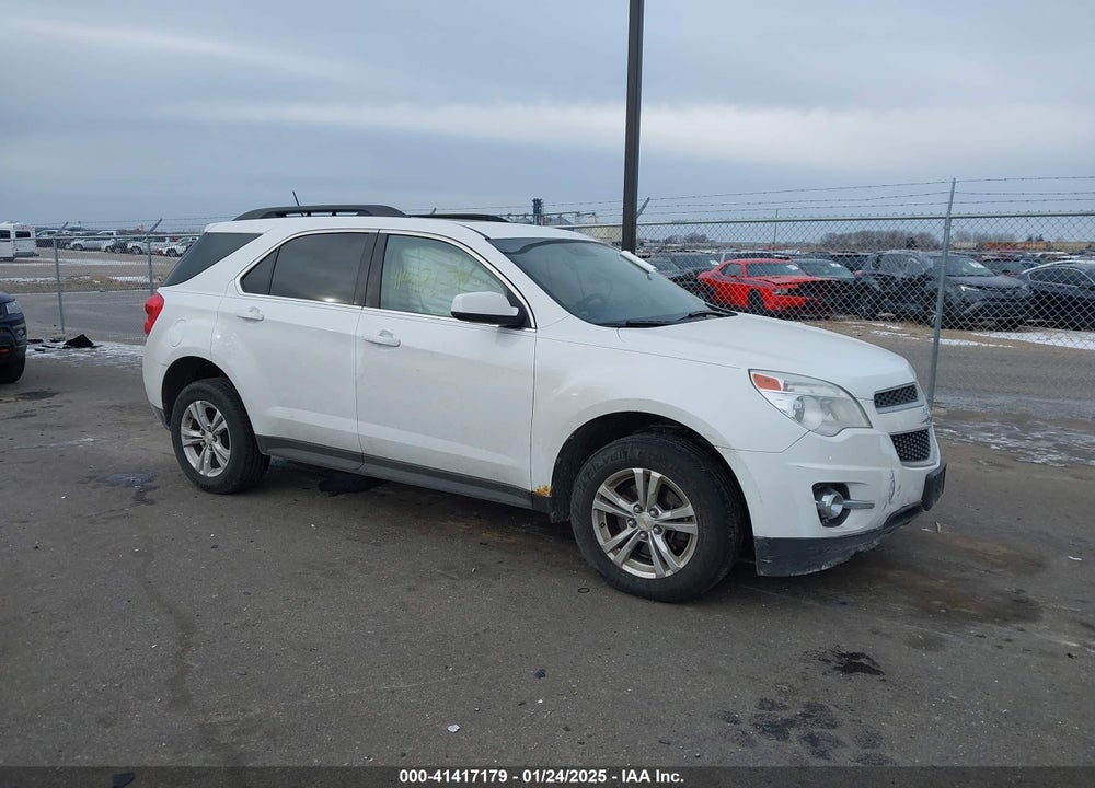 2015 CHEVROLET EQUINOX 2LT VIN: 2GNFLGEK8F6408662
