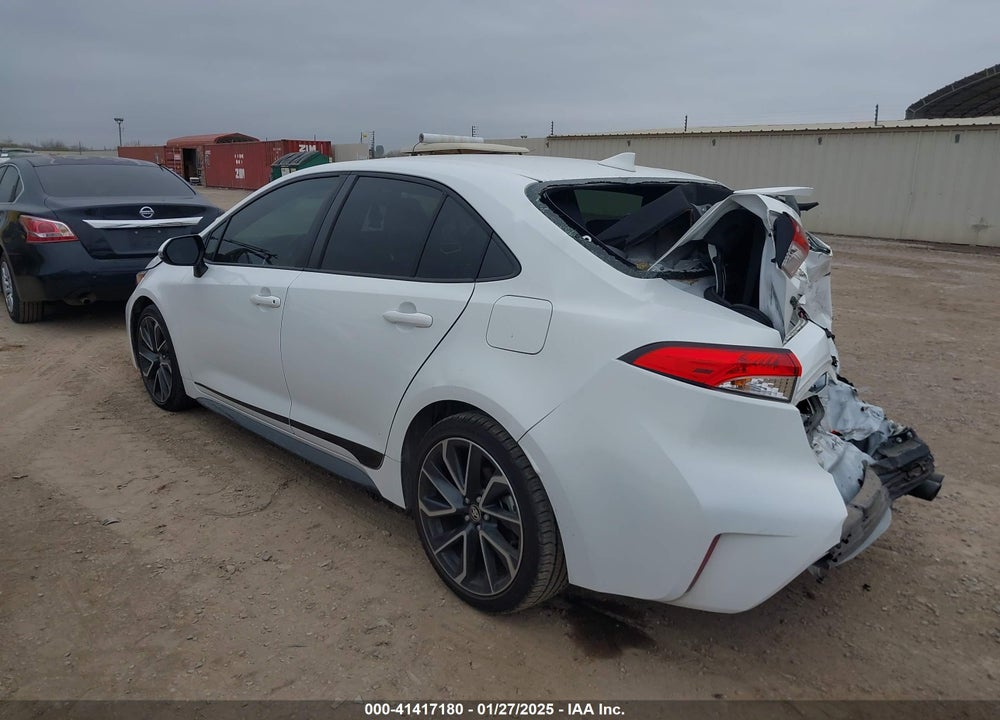2022 TOYOTA COROLLA VIN: JTDS4MCEXN3508137