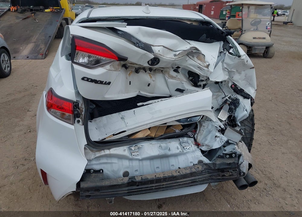 2022 TOYOTA COROLLA VIN: JTDS4MCEXN3508137