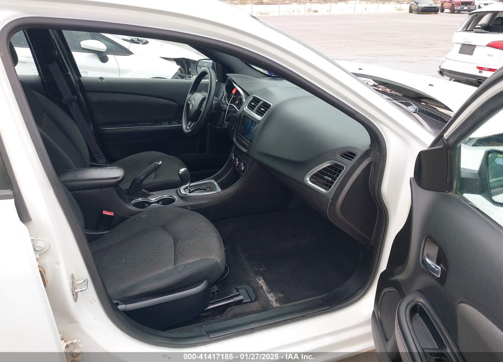 2014 DODGE AVENGER VIN: 1C3CDZABXEN181225