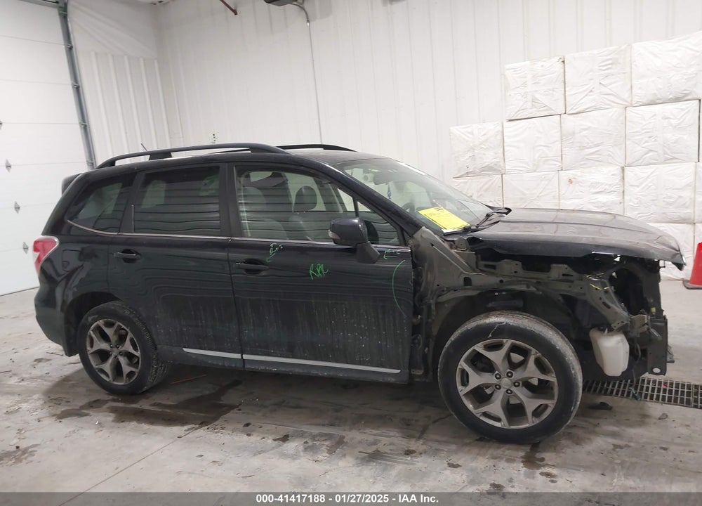 2015 SUBARU FORESTER 2.5I TOURING VIN: JF2SJAUC7FH496815