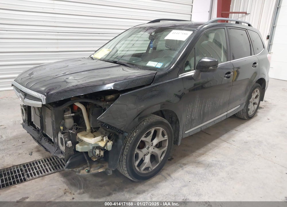 2015 SUBARU FORESTER 2.5I TOURING VIN: JF2SJAUC7FH496815