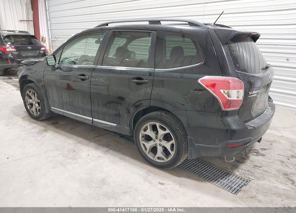 2015 SUBARU FORESTER 2.5I TOURING VIN: JF2SJAUC7FH496815