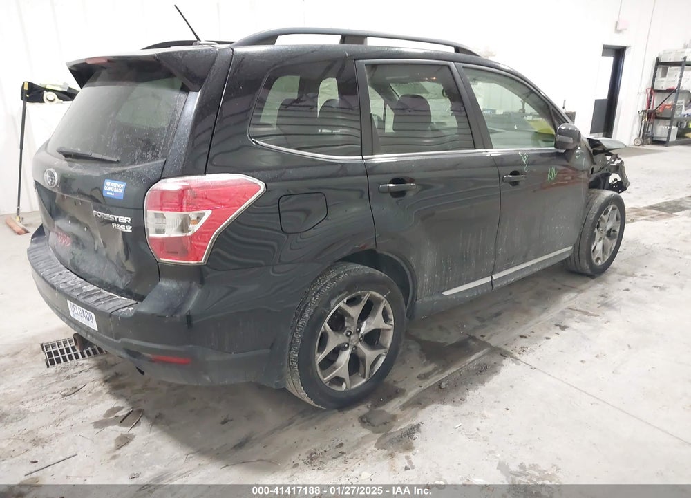 2015 SUBARU FORESTER 2.5I TOURING VIN: JF2SJAUC7FH496815