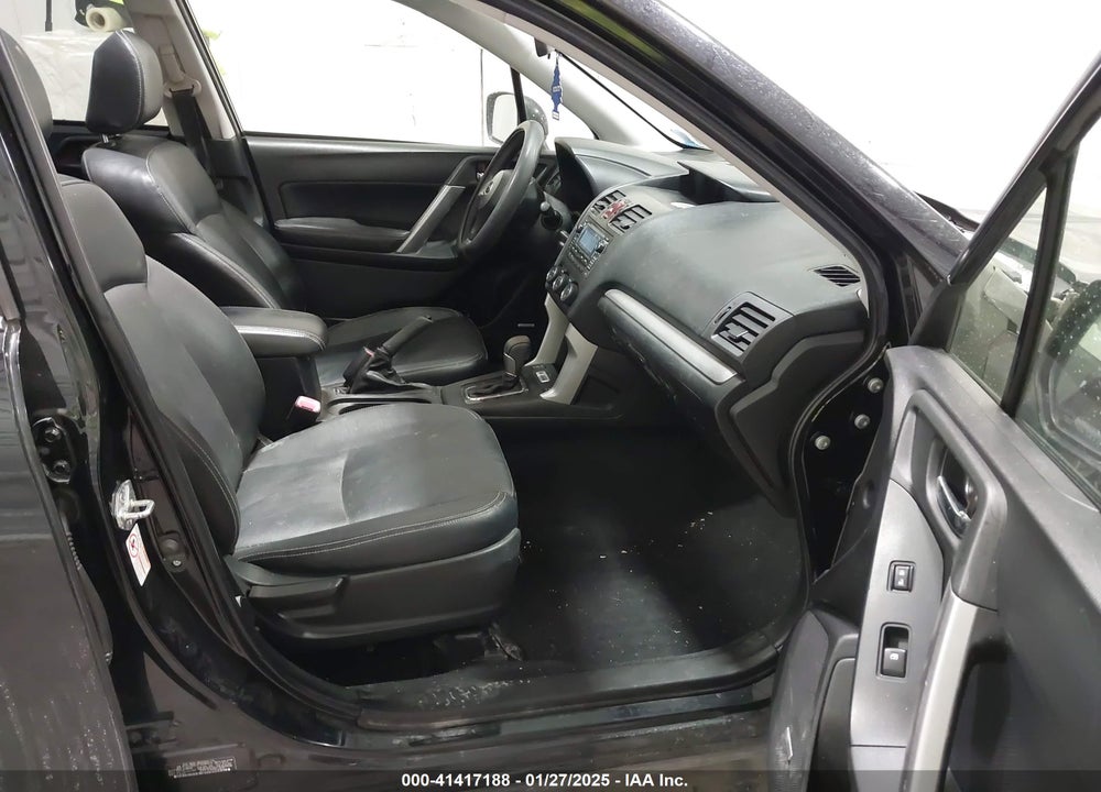 2015 SUBARU FORESTER 2.5I TOURING VIN: JF2SJAUC7FH496815
