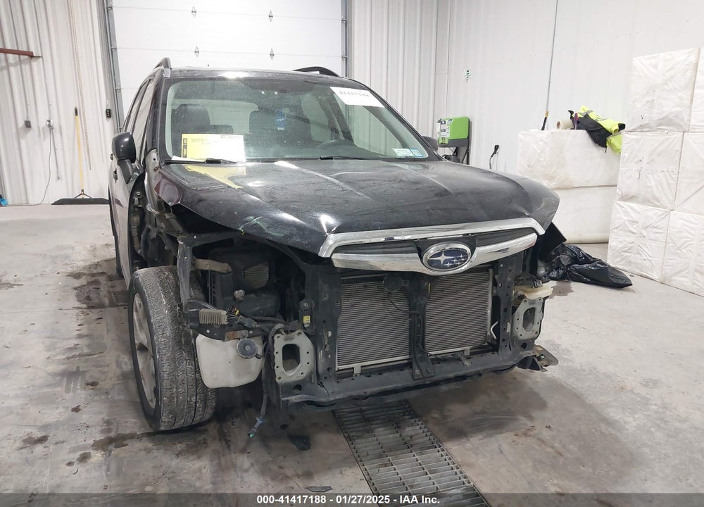 2015 SUBARU FORESTER 2.5I TOURING VIN: JF2SJAUC7FH496815