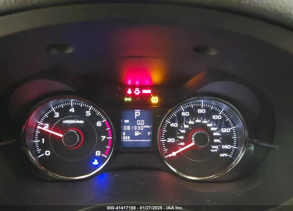 2015 SUBARU FORESTER 2.5I TOURING VIN: JF2SJAUC7FH496815