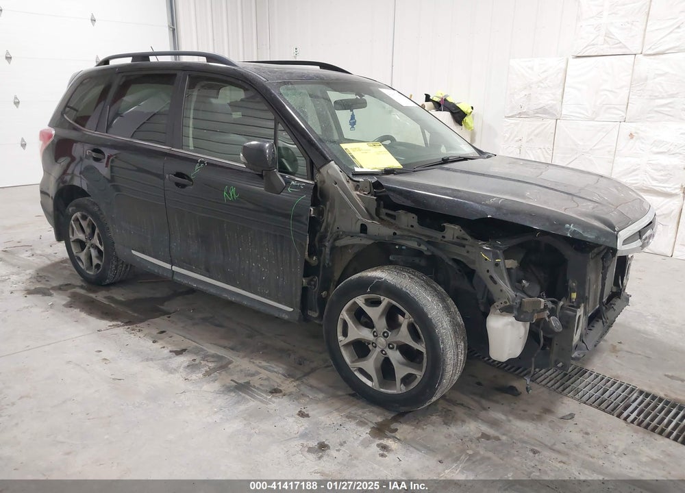 2015 SUBARU FORESTER 2.5I TOURING VIN: JF2SJAUC7FH496815